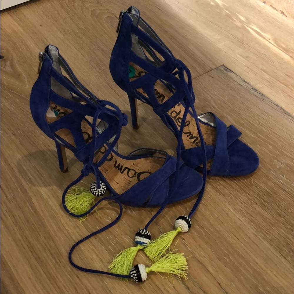Sam Edelman lace up heels